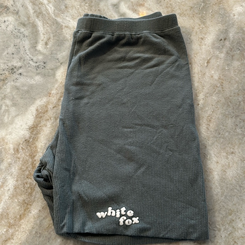 ❌Sold❌White Fox Biker Shorts Gray XL